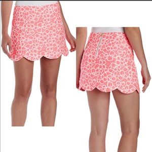 Lilly pulitzer skirt size 8